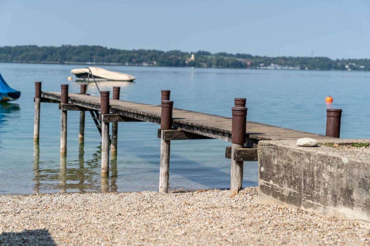 Landhotel Huber am See Münsing Exterior foto